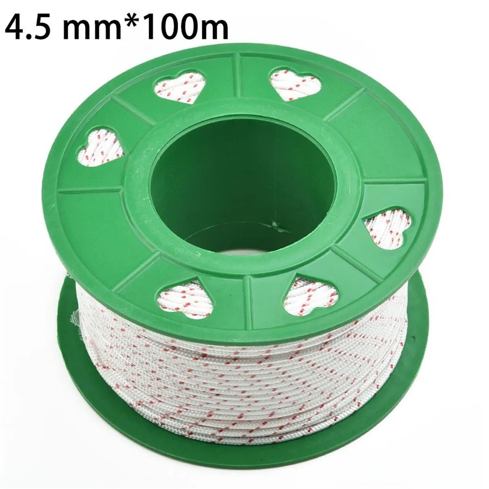 Cable de Tracción para Cortacésped Cuerda de Arranque de 3,5 mm y 4,0 mm, repuestos for sopladores de motosierras de 3,0 mm y 4,5 mm for cortacéspedes.(4.5mmx100m)