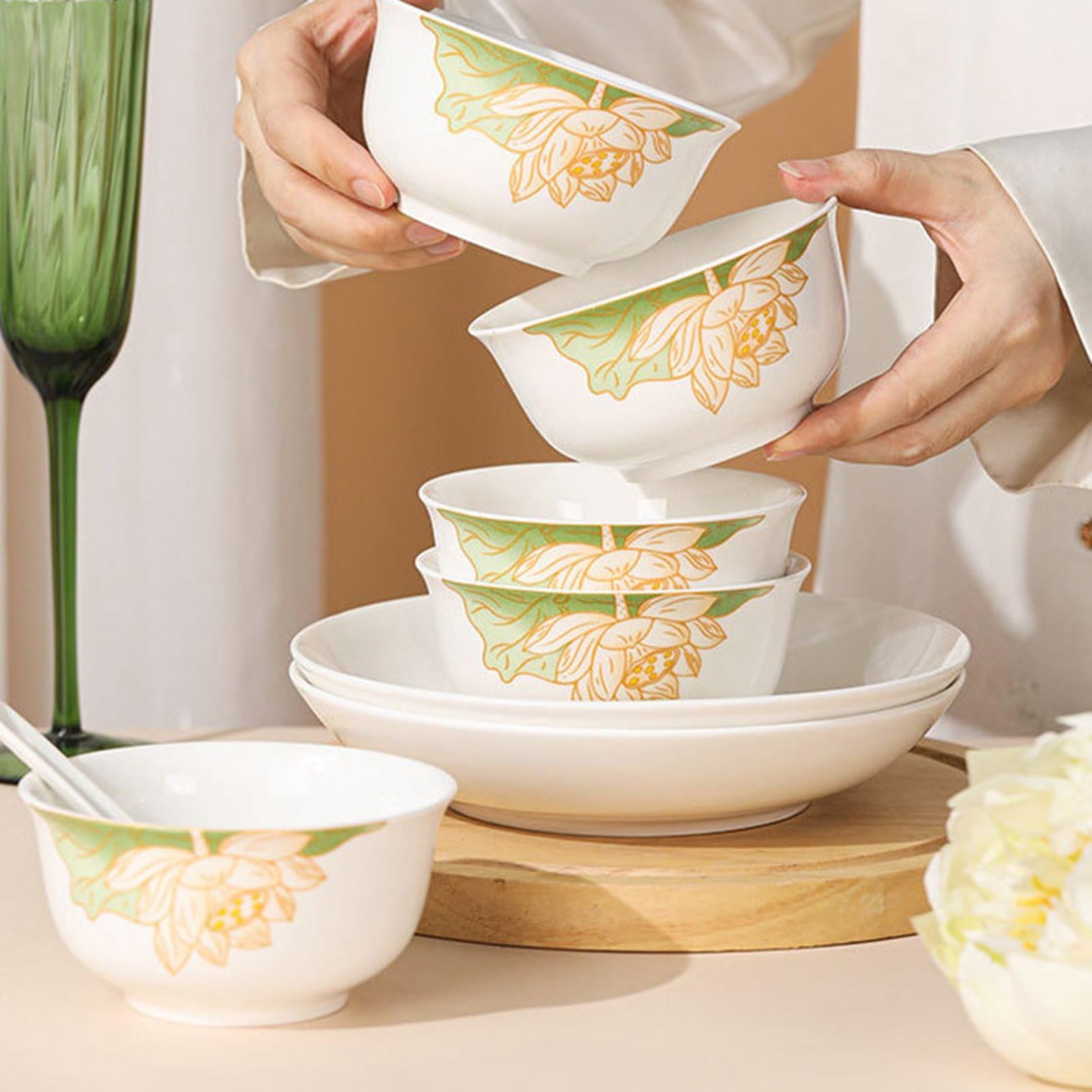 花柄食器セット 10点セット 41nBk7Y020L._SS200_.jpg