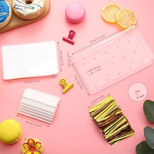 Miniatura 2 de Juego de moldes de silicona de 12 agujeros con palitos de piruleta, soporte para paletas acrílicas de 15 agujeros, taza medidora, bolígrafo