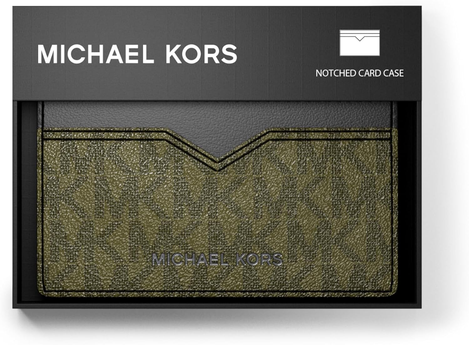 Michael Kors Hudson Notched Card Case