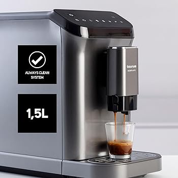 Taurus Cafetera Accento Latte superautomática 1.5L5