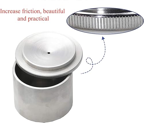 Miniatura 2 de CGOLDENWALL Densidad de pintura Gravedad Específica Copas Copa 50cc/ml Acero inoxidable