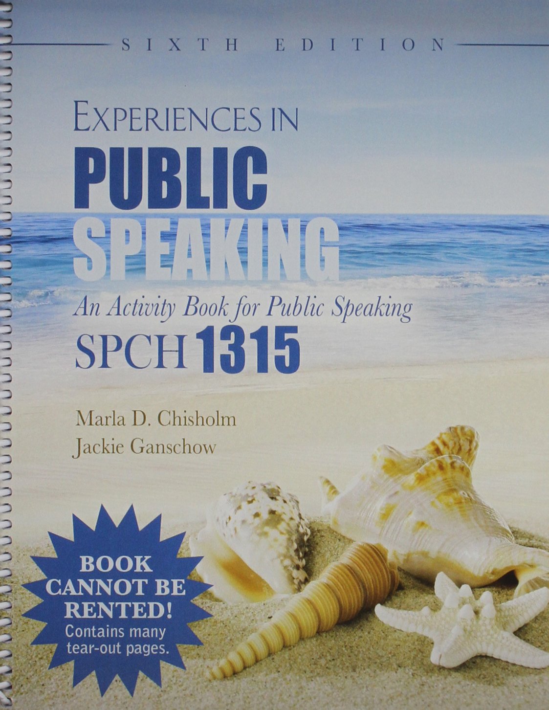 Experiences in Public Speaking: An Activity Book for Public Speaking ...