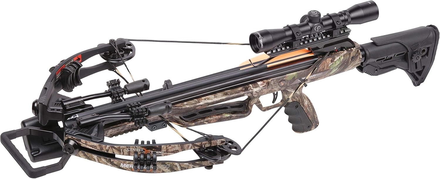 Centerpoint Archery Mercenary 390 FPS Crossbow, Crossbows Amazon Canada