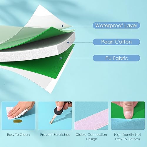 Miniatura 4 de Bloques de escalada de espuma para niños pequeños, 5 piezas de escalada suave para niños, juguetes de escalada para niños pequeños con tobogán