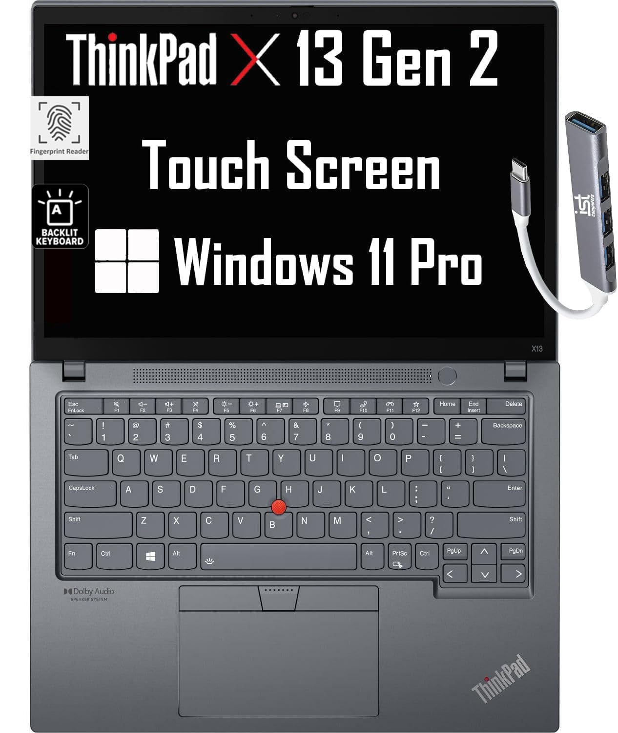 Amazon.com: Lenovo ThinkPad X13 Gen 2 - Laptop empresarial