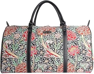 Tapestry Large Travel Duffle Bag Ladies Overnight Weekender Carryon Gym Sports Duffel bags for Women with The Cray Design (BHOLD-CRAY)