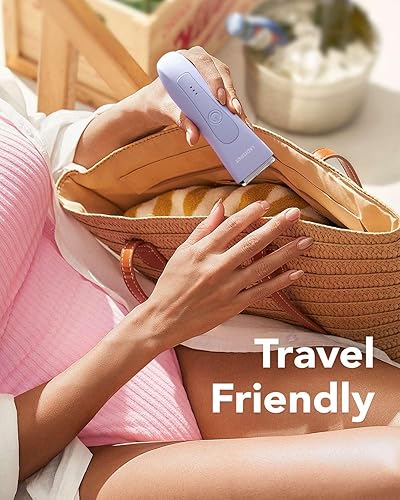 Miniatura 16 de MANSPOT Manscape - Recortadora de pelo púbico para hombres y mujeres, afeitadora eléctrica de bolas, cabezales de cuchilla de cerámica Verde