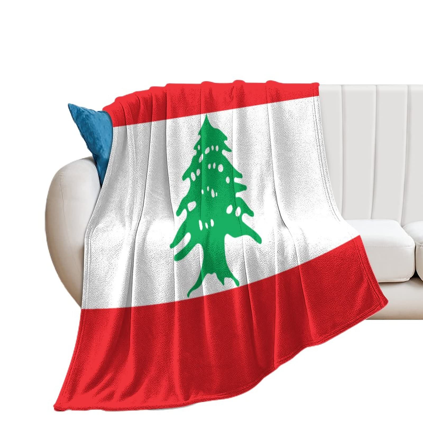 Couverture en flanelle plaid chaud pour lit, canapé et chaise de maison
