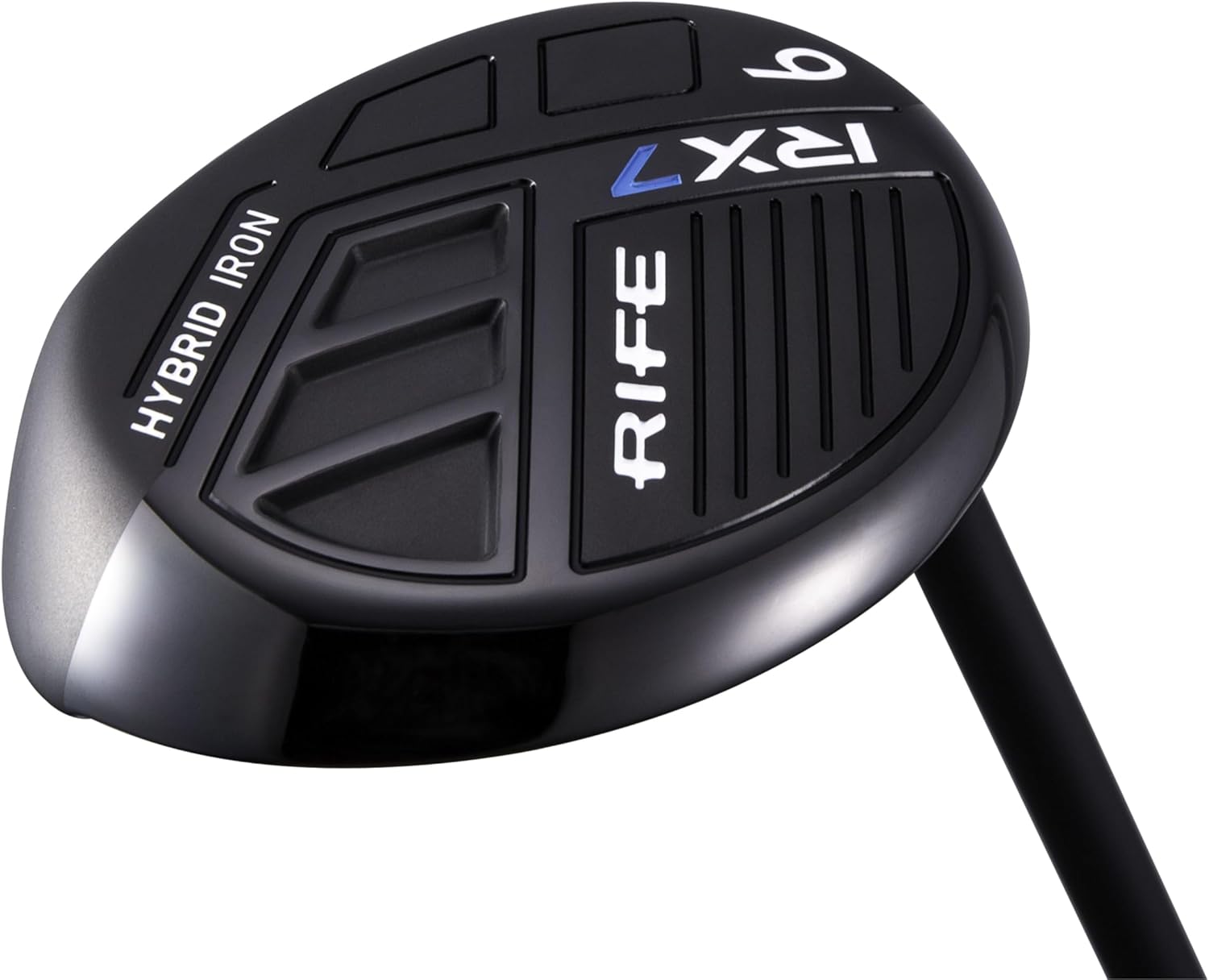 Rife Golf RX7 Senior Men's Standard Graphite Hybrid Iron #6 Club