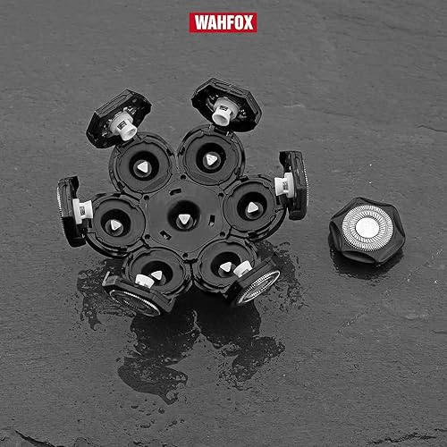 Miniatura 29 de WAHFOX Cable de carga para afeitadora de cabeza para el aseo libre Freebird Skull Shaver cabeza afeitadora, cable de cargador WAHFOX para muchas