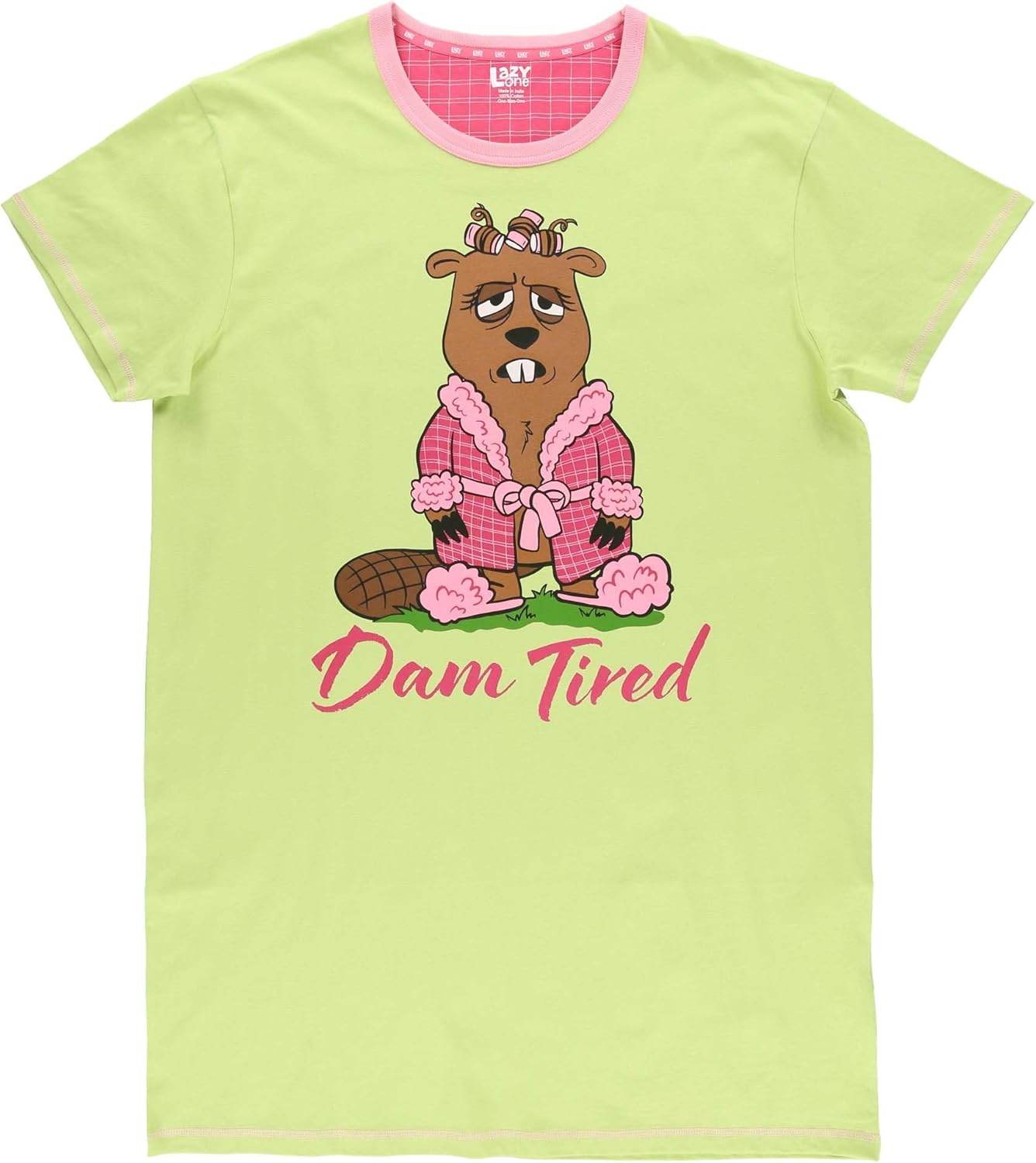 Lazy One Nightshirts for Women, Cute Nightgown for Women, Animal Designs - Image 3