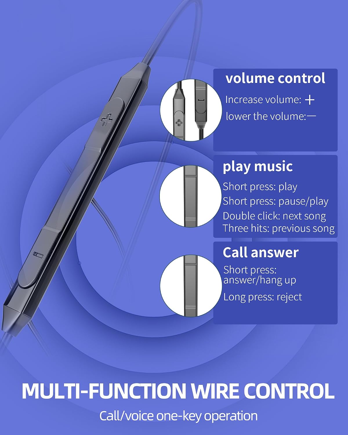 USB C Headphone with Microphone Type C Jack Earphones Wired Earbud (2Pack) Compatible for Samsung Galaxy S20 S21 S22 S23 Ultra Note 10 20 Z Flip Pixel 7 Pro Chromebook Computer Gaming Laptop image 5