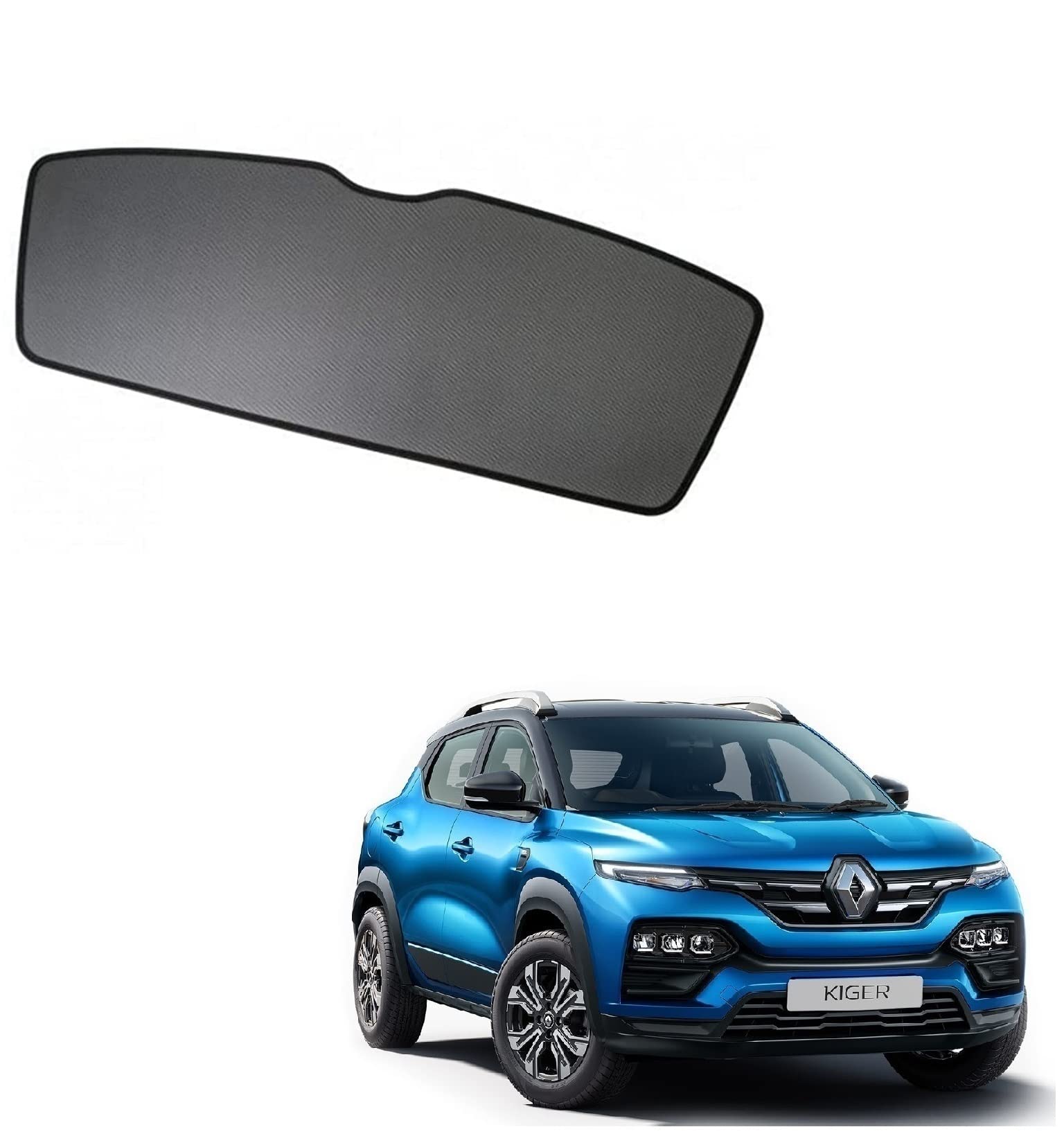 Kozdiko Car Dicky Sunshade Curtain (Rear Window,Diggy,1 Pc) for Renault Kiger