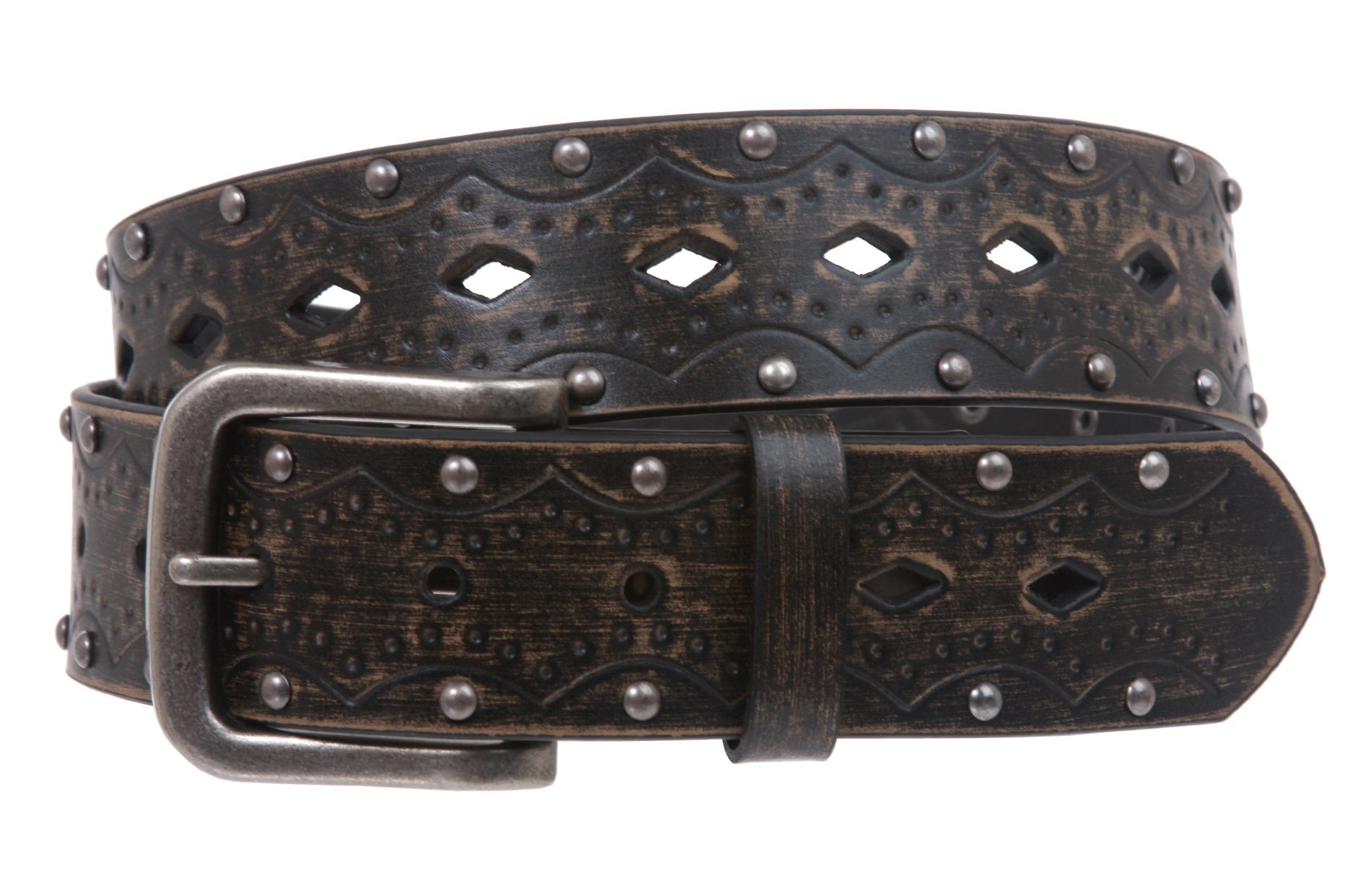 Ceinture noire femme L/XL taille 40 beltiscool