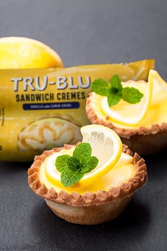 Miniatura 6 de Tru Blu Galletas de especias de canela con sabor a queso crema, sin ingredientes artificiales, sin jarabe de maíz de alta fructosa, fabricadas en
