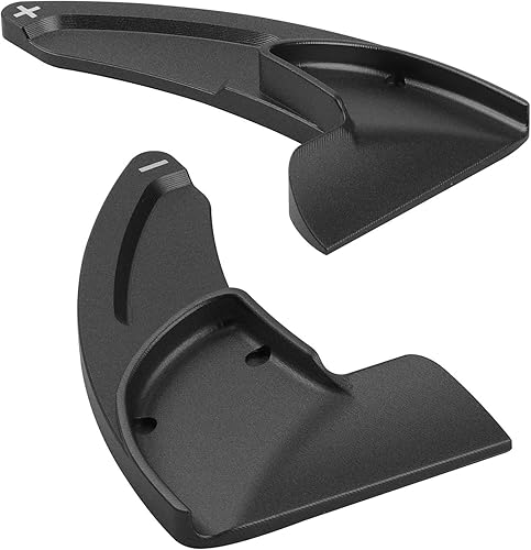 Miniatura 9 de Paletas de Cambio Extendidas para Volante, Cubierta Decorativa para Dodge Challenger Charger Durango RT & Scat Pack 2015-2024, para Jeep Grand