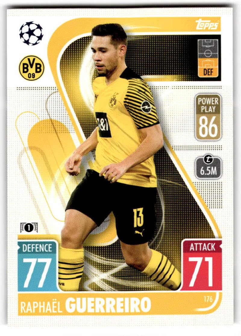 Amazon.com: 2021-22 Topps Match Attax UEFA Champions League