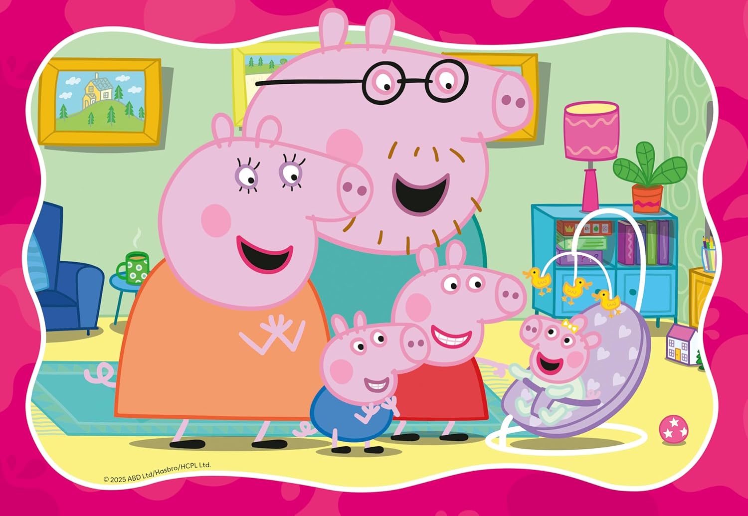 Ravensburger Peppa Pig 2x24 Piece Jigsaw Puzzle Set for Kids