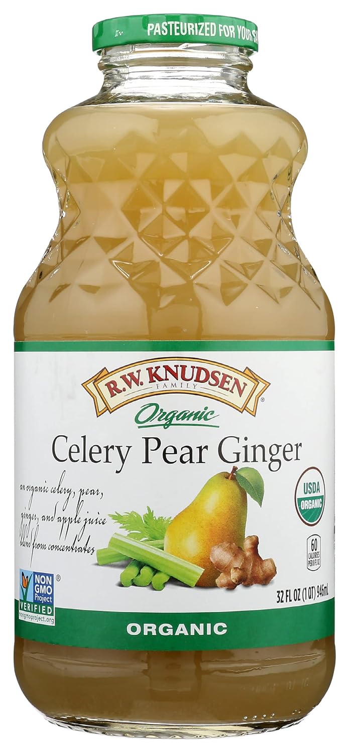 RW Knudsen Organic Celery Pear Ginger Juice, 32 FZ