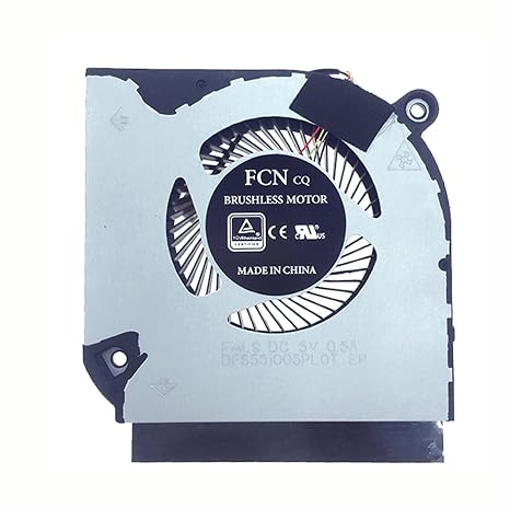 CPU + GPU Cooling Fan Replacement for Acer Predator AN515-55 | AN515-44 AN515-56 AN515-57 AN515-45 AN517-41 AN517-52 AN517-53 AN517-54 N20C1 AN715-52 Series DC5V 0.5A FMAQ FML9
