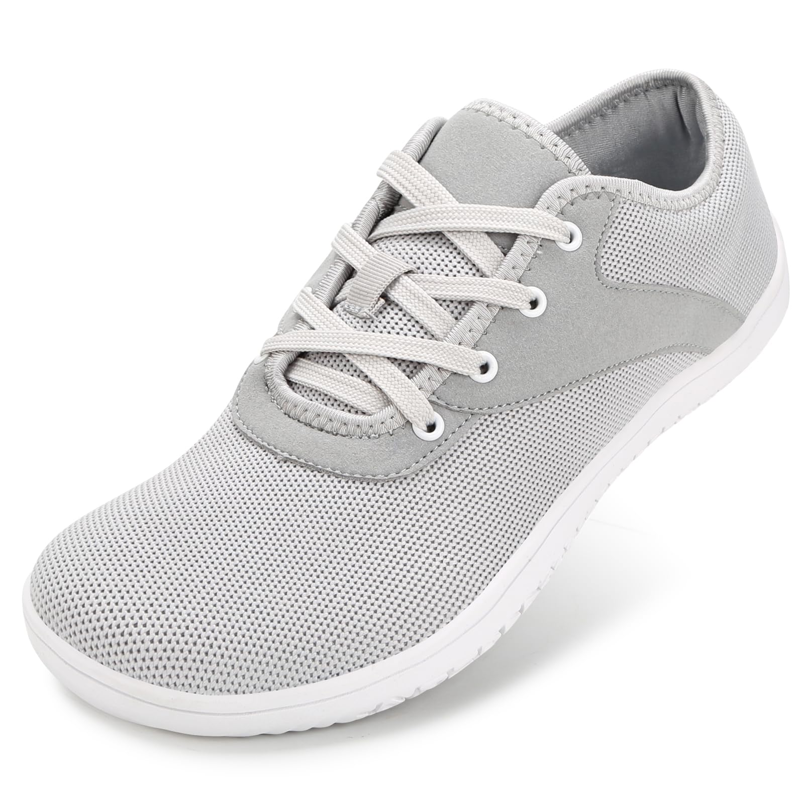 Padgene Wide Barefoot Minimalist Shoes for Women Men | Zero Drop Sole | Width Fashion Sneaker Wide Toe Box Cross-Trainer Lightweight Walking Casual