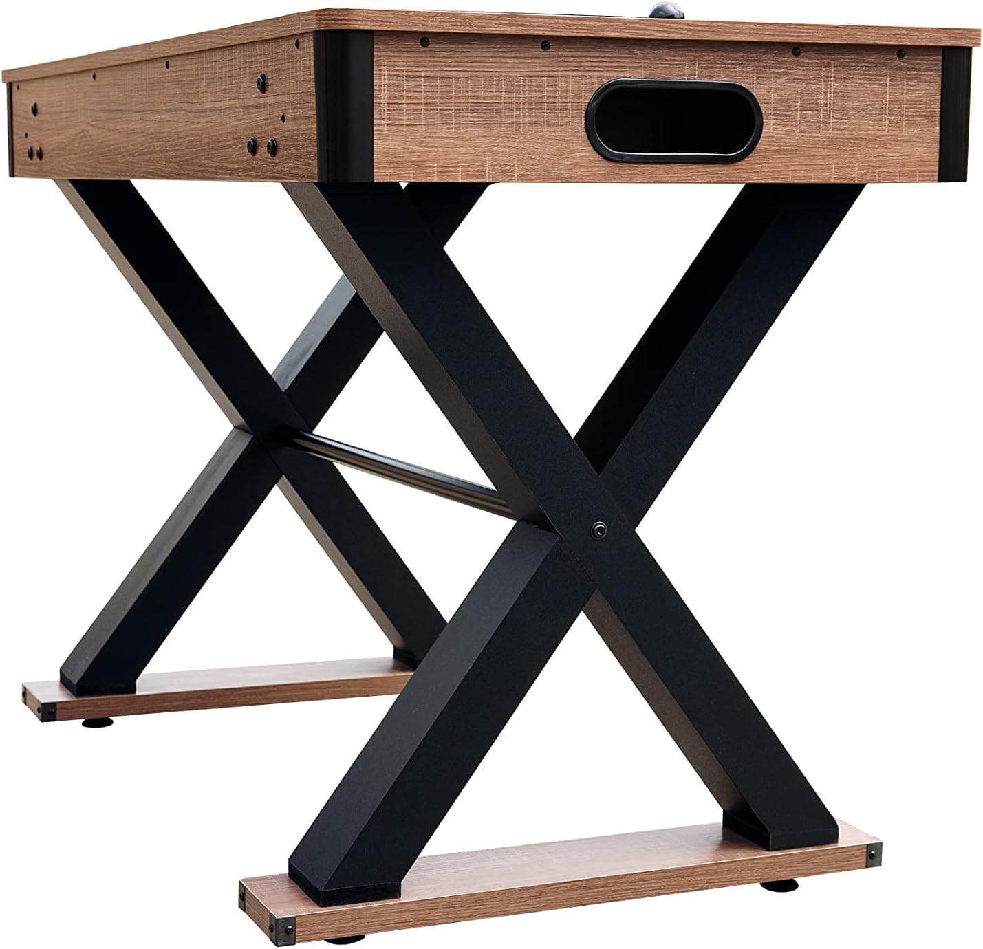 Hathaway Fullerton 48-in Air Hockey Table with Slide Scorer, Pucks and Strikers, Indoor Family Recreation Game Room : Sports & Outdoors