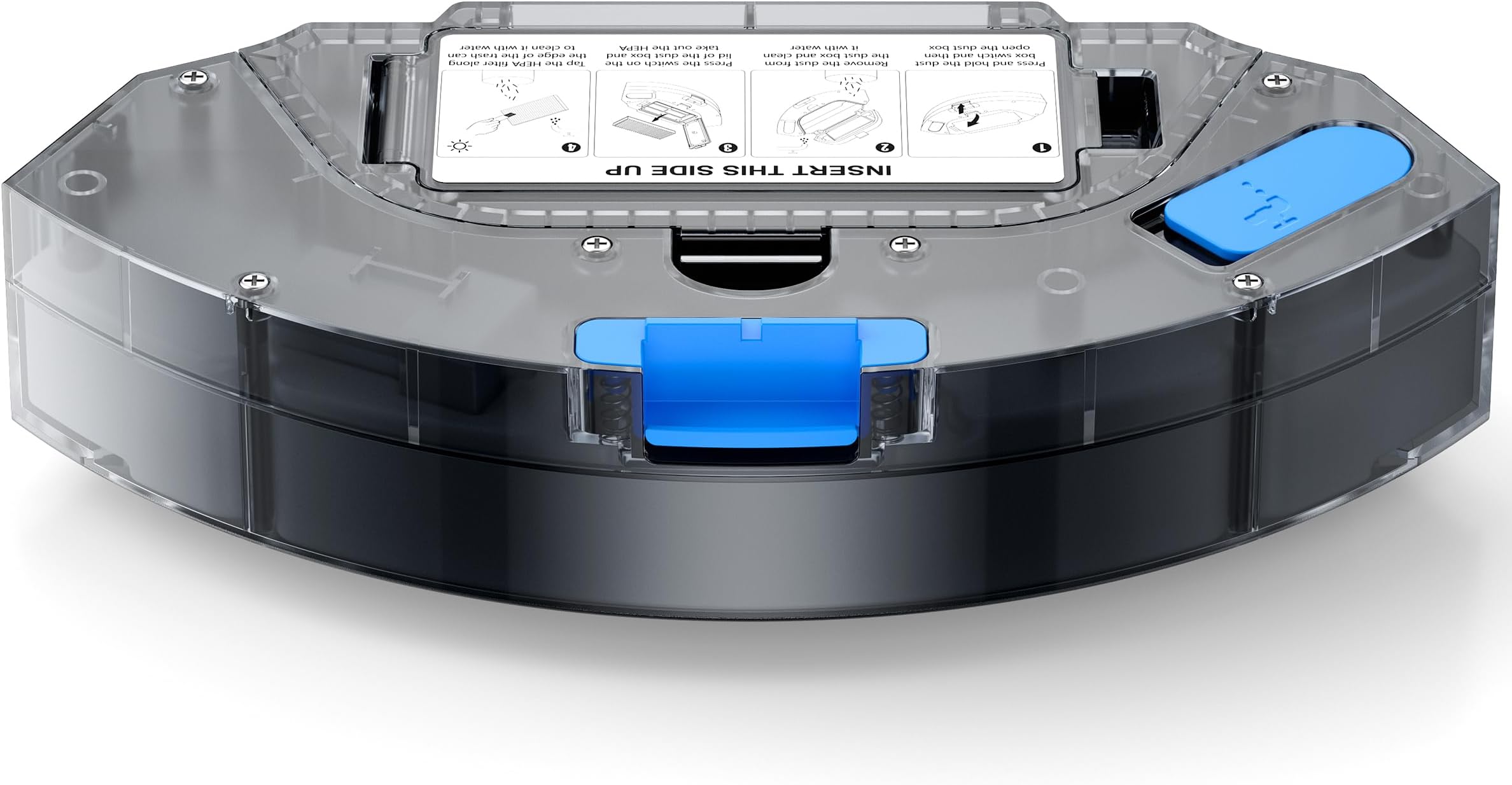 Stazione Di Svuotamento Automatico Lubluelu Per Robot Aspirapolvere - Capacità 2,5L Per SL60D/SL61 - Foto 12