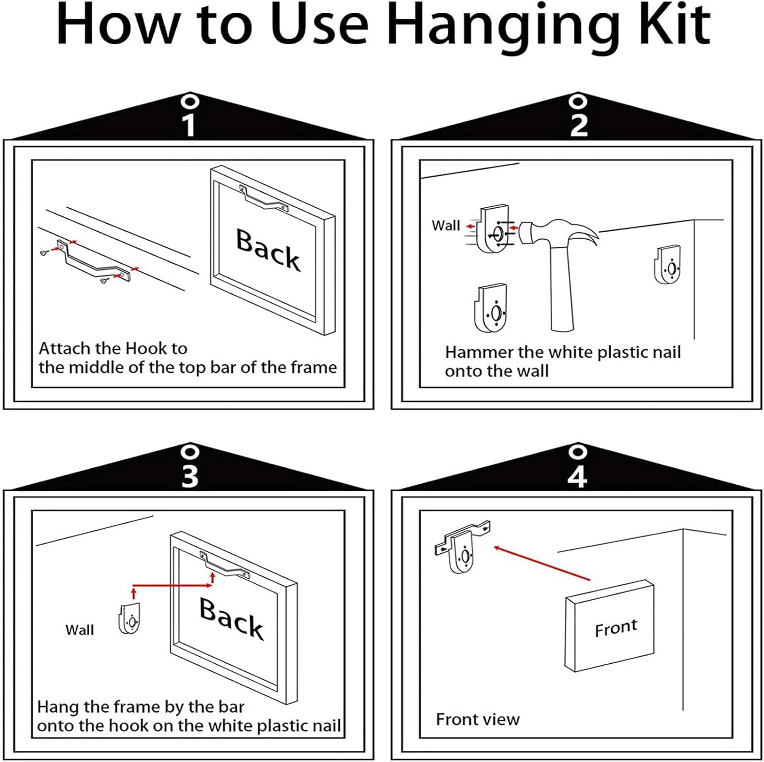 YONICA Blue Wall Art Painting Great White Shark Catching Fish At Guadalupe Island Pictures Prints on Canvas Animal The Picture Decor for Home Modern Decoration for Living Room - - 32 X 24 Inches