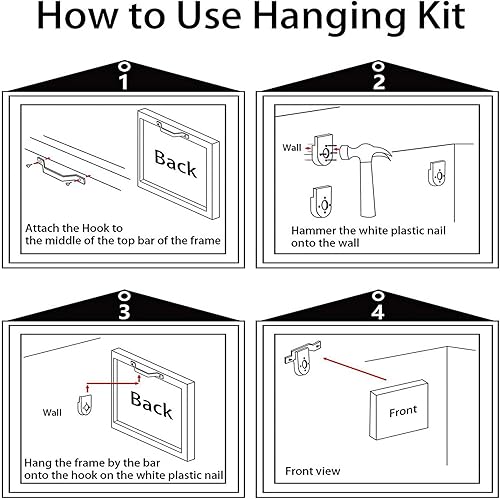 Vista 7 de YONICA Lienzo decorativo de animales de la naturaleza, pintura artística para pared, impresión artística de yak caminando en la naturaleza