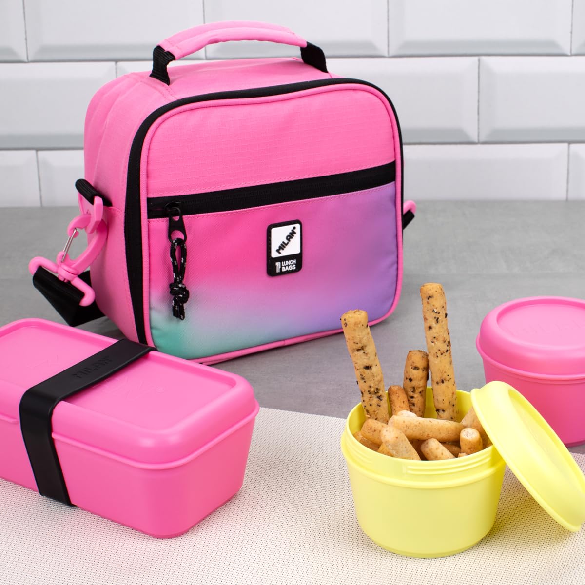 Mochila Térmica Mochilas Porta Alimentos Porta Alimentos Mochilas