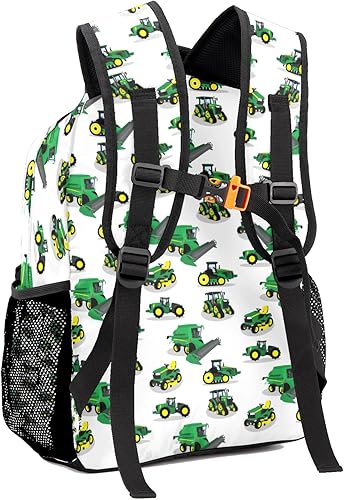 Vista 2 de Zaaprint Mochila escolar personalizada con diseño de escamas de sirena y pescado con texto de nombre para mujeres y hombres, Mochila 9, Mochilas