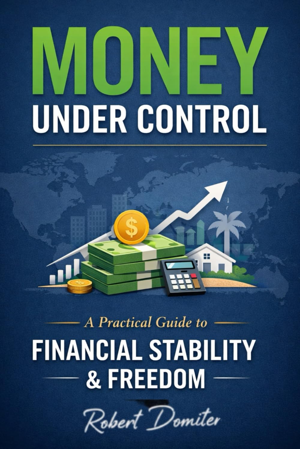 Money Under Control: A Structured System for Financial Stability, Income Growth, and Long-Term Security