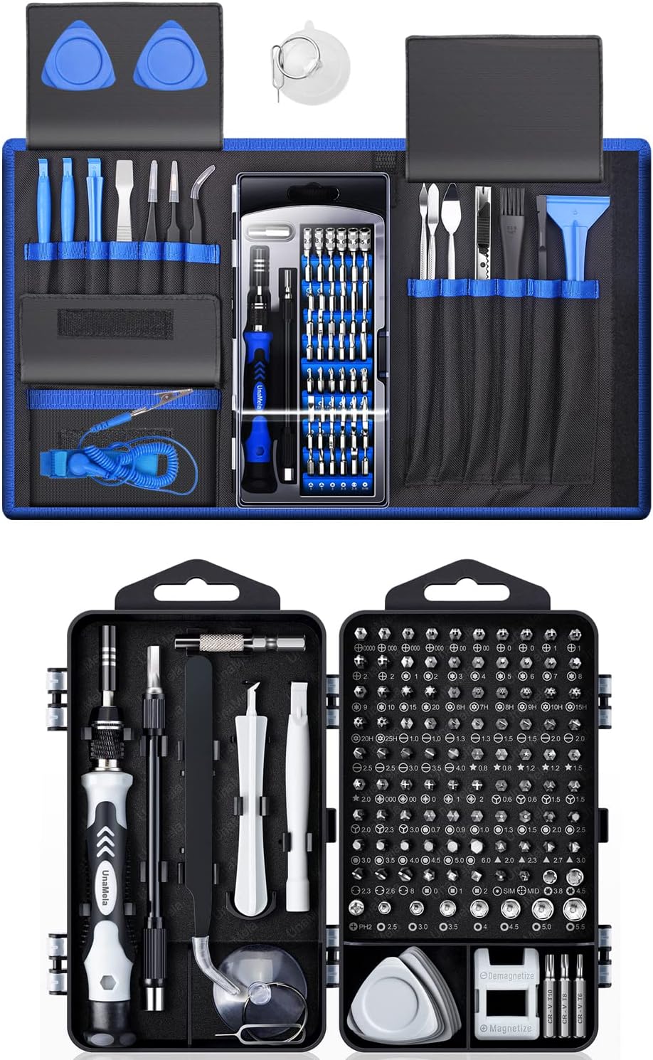 80 IN 1 Professional Computer Repair Tool Kit, Precision