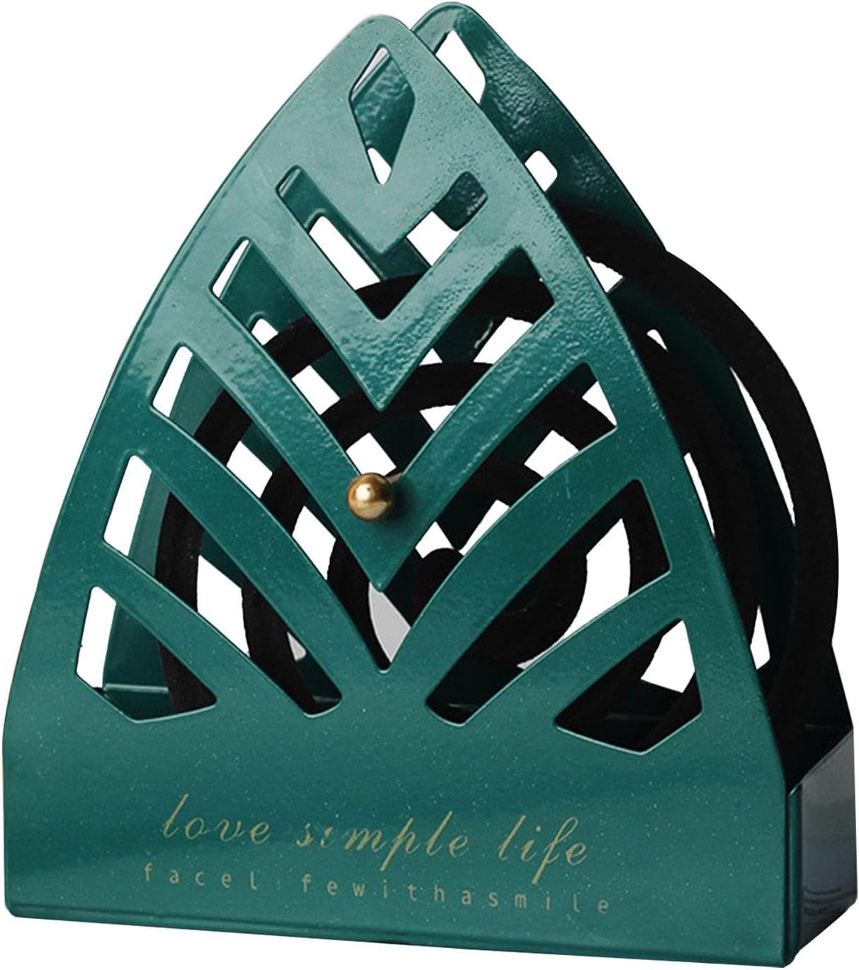 Amazon.com: Metal Coil Holder | Wire Coil Stand | Coil Dispenser Rack ...