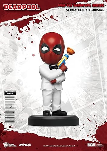 Miniatura 2 de Beast Kingdom Deadpool Series MEA-027 - Figura de ataque de huevo de 6 piezas, multicolor