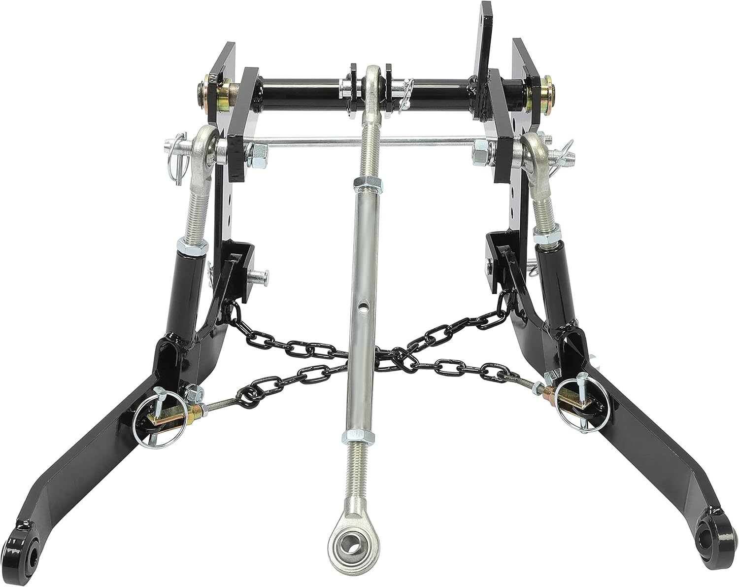 HECASA Heavy Duty 3 Point Hitch Kit Steel Compatible with John Deere Tractor Models 140, 300, 317 with Closed Frame Receiver Hook