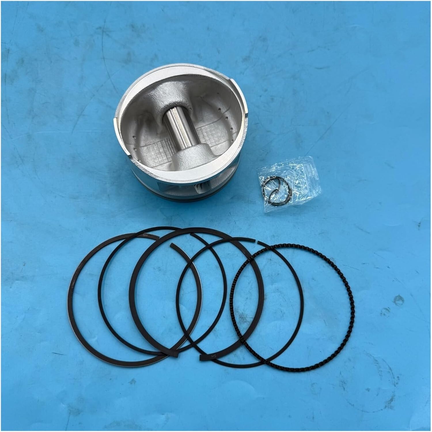 Piston Ring Pin Kit Fit For Linhai 400cc LH400 YP400 ATV UTV