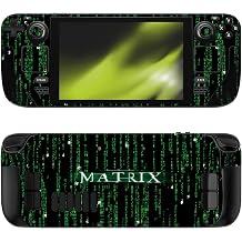 Head Case Designs Officially Licensed The Matrix Codes Key Art Vinyl Sticker Skin Decal Cover Compatible with Valve Steam Deck