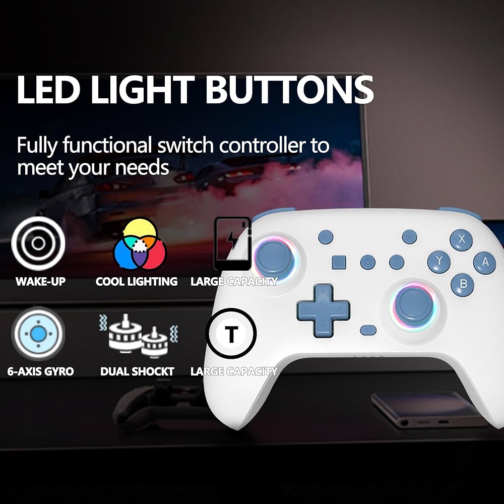 Amazon.com: SZYUYU Switch Controller for Nintendo Switch