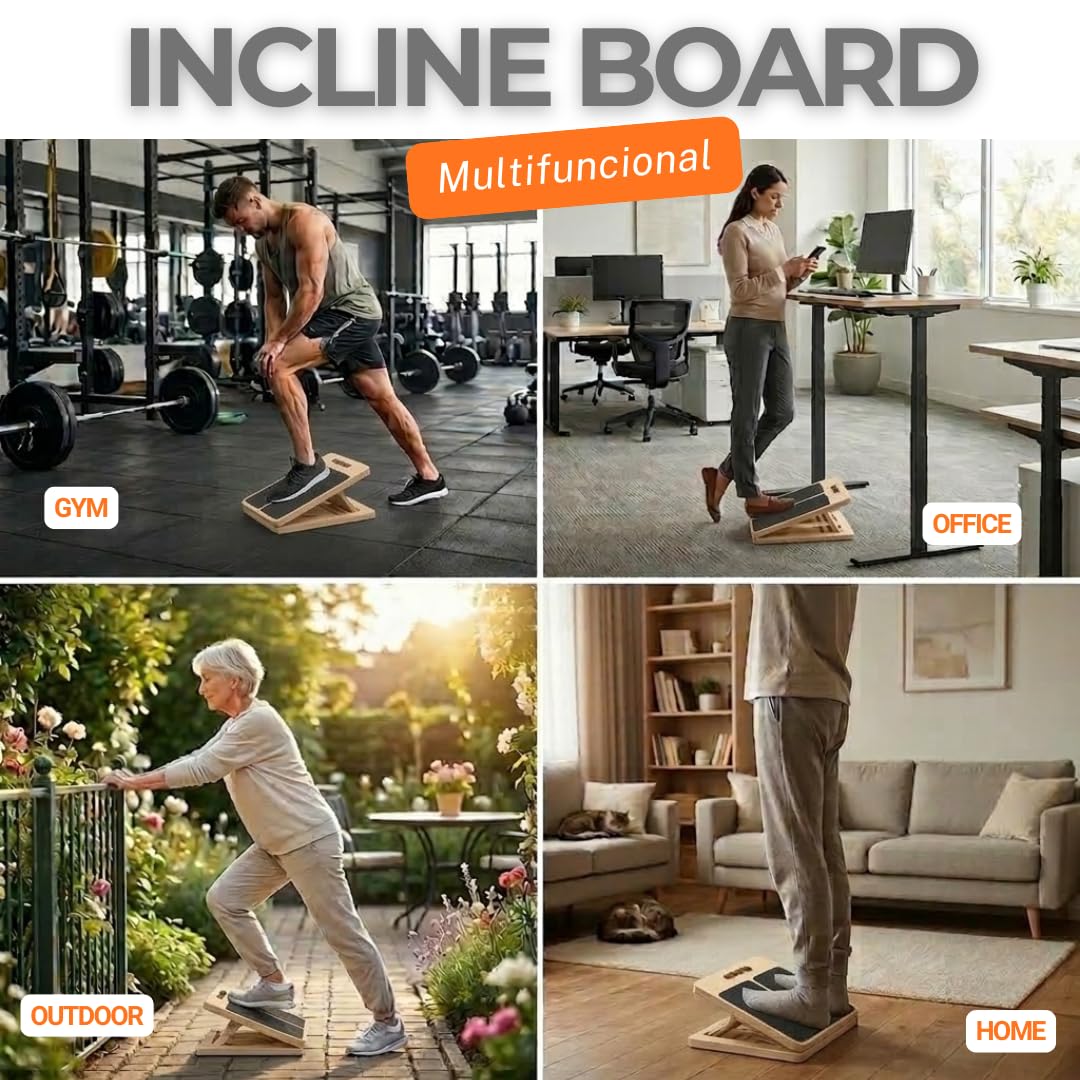 Slant Board for Ankle & Leg Training -9 Slant Board for Ankle & Leg Training -9