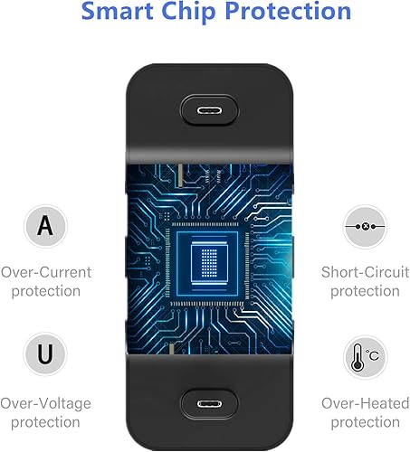 Miniatura 3 de Estación de carga de controlador mejorada para controlador Nintendo Switch Pro y Joy con, soporte de carga FANPL 6 en 1 para Switch y modelo OLED y