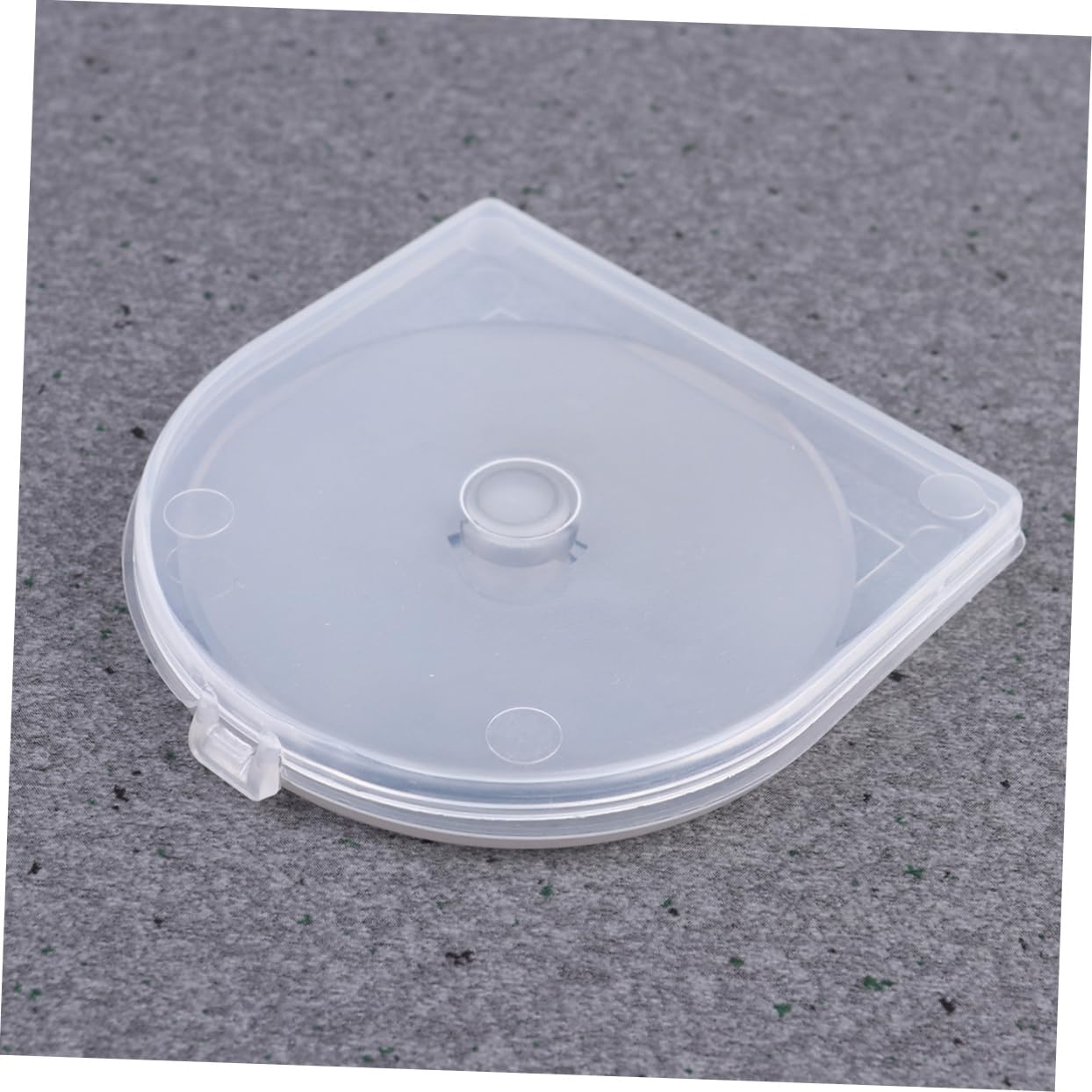 Operitacx 15piezas Cuchillas Circulares De Repuesto Para Cortadores Rotatorios Para Cortar Tela Papel y Cuero Con Estuche De Almacenamiento Plateado