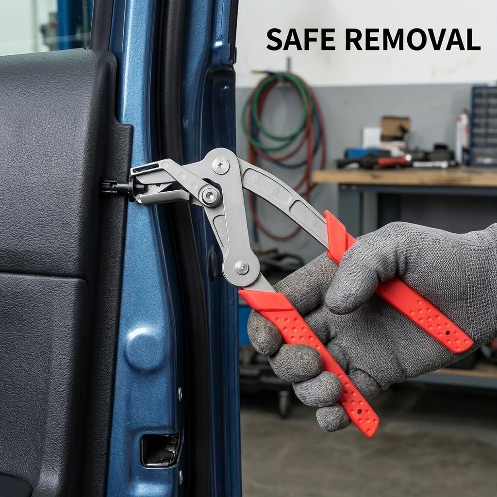 2026 Update Car Clip Pliers and Disassembly Tools,Clip Removal Tool For Door Panels, Trim Clips, Rivets, and Interior Panels, Essential for Every Mechanic