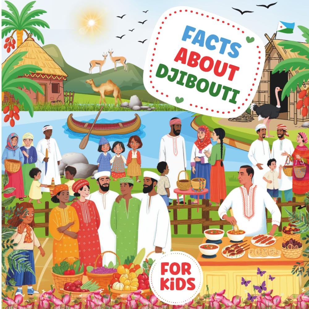 Facts about Djibouti for kids