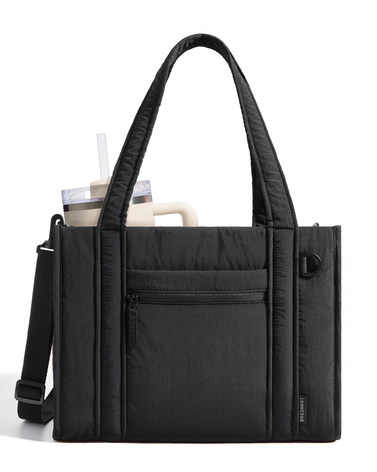 BAGSMART Boxy Tote