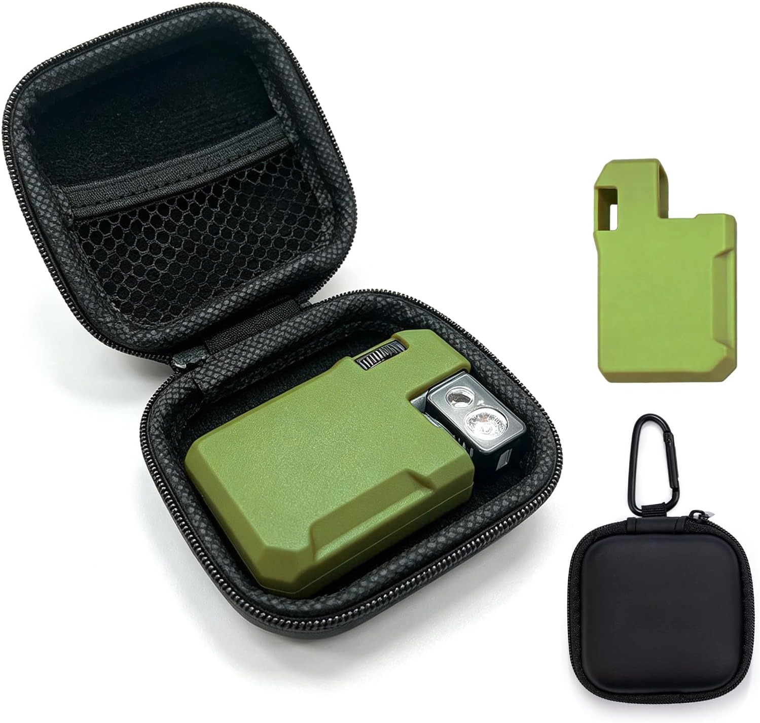 Flashlight Case and Cover Protectors, Compatible with WUBEN G5 EDC Flashlight Portable Shockproof Protective Bumper Travel Storage Case Impact-Resistant