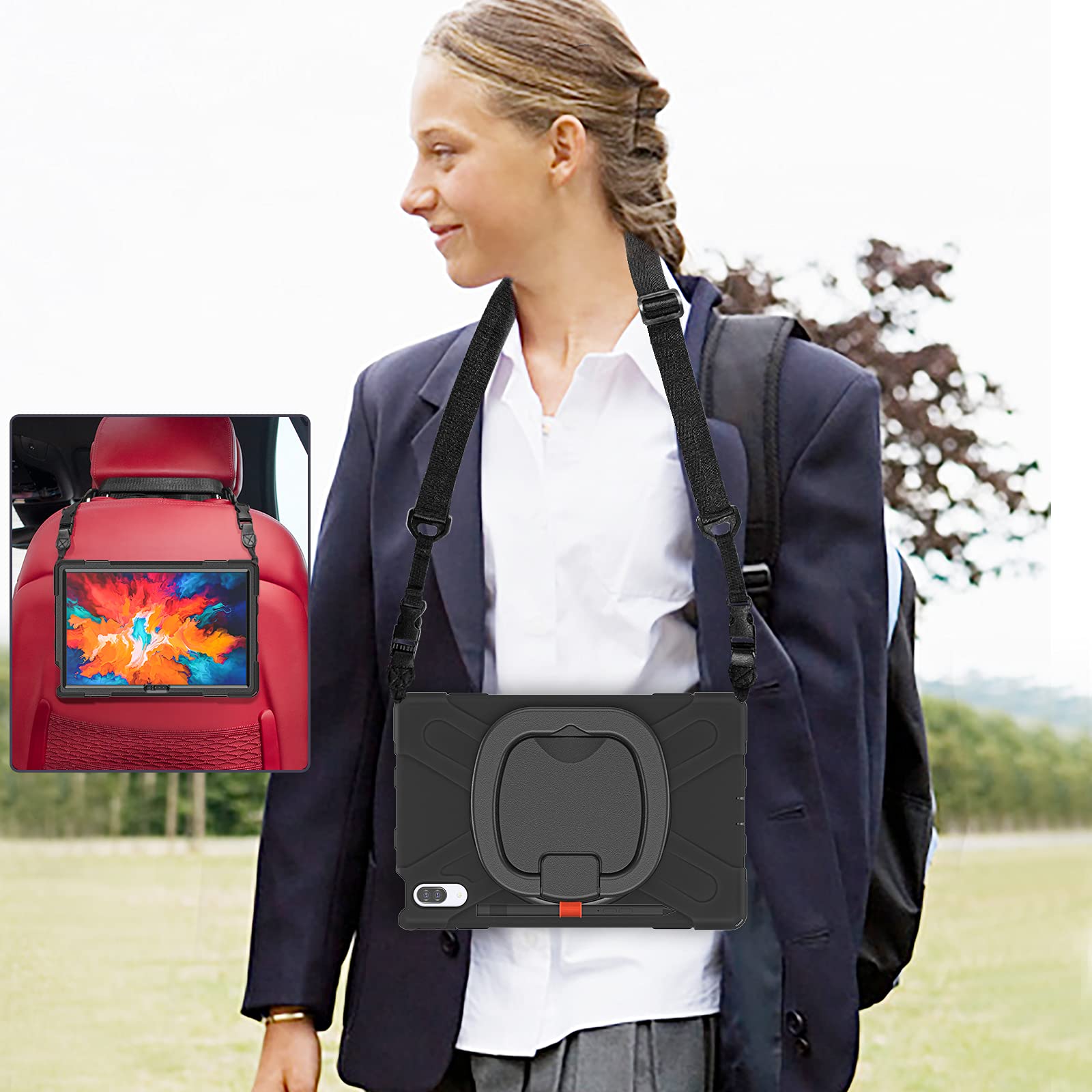 Amazon.com: Lenovo Xiaoxin Pad Pro 2021 TB-J716F - Funda para