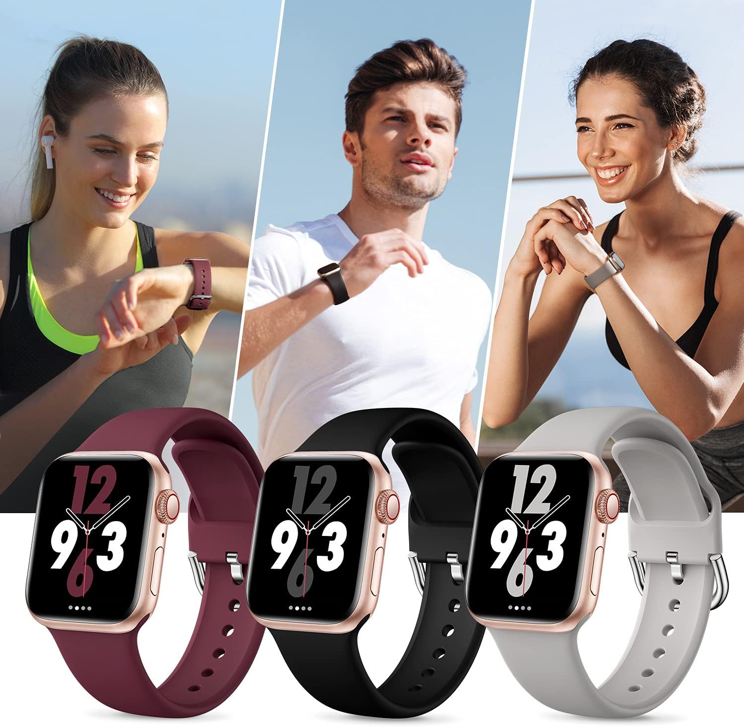 Bravely klimbing Compatible Silicone Replacement Image