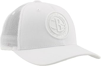 ZHATS NBA Unisex-Adult NBA Officially Licensed Adjustable Snapback Hat Dakota Echo White